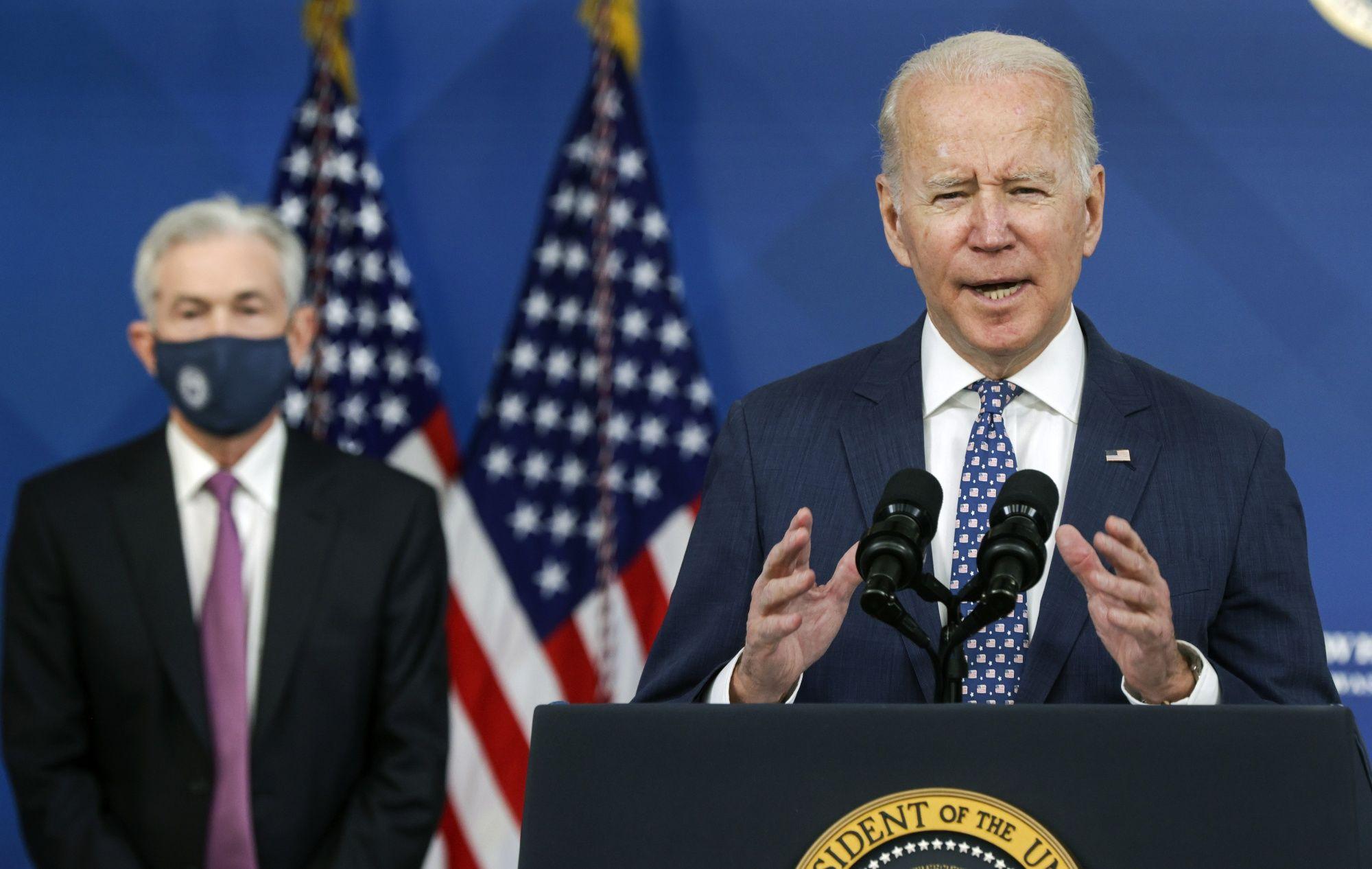 President Biden Announces His Nominees For Federal Reserve Chair And Vice Chair